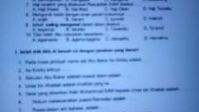 Kepsek SMP di Asahan Soroti Dugaan Monopoli Soal Ujian