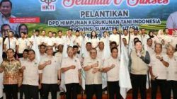 Ariston Tua Sidauruk Pimpin HKTI Samosir 2026–2031