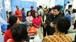 Bus Wisata Terbalik di Samosir, Pemkab Tanggung Biaya Pengobatan Korban