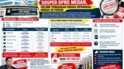 BPK Bongkar Kelebihan Bayar Sosper DPRD Medan, Volume Pengadaan Diduga Dipangkas hingga 50 Persen