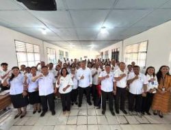 Ekspose Kepala Sekolah Wilayah IV, Kabupaten Taput Dorong Inovasi dan Penguatan Mutu Pendidikan