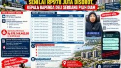 Retribusi PBG PT FAF Mitra Propertindo Senilai Rp 978 Juta Disorot, Kepala Bapenda Deli Serdang Pilih Diam