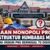 Dugaan Monopoli Proyek Infrastruktur Humbahas Mencuat, Nama Oknum PNS Berinisial TS Disorot