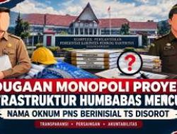 Dugaan Monopoli Proyek Infrastruktur Humbahas Mencuat, Nama Oknum PNS Berinisial TS Disorot