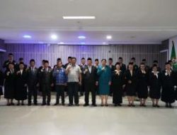 Pemkab Taput Lakukan Penyegaran Birokrasi, Tekankan Kompetensi dan Integritas