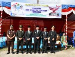Hari Kesaktian Pancasila, Pemkab Samosir Teguhkan Semangat Persatuan