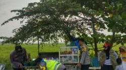 Jalan Viral di Asahan Jadi Magnet Wisata, Pemcam Rawang Panca Arga Tertibkan Pedagang