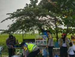 Jalan Viral di Asahan Jadi Magnet Wisata, Pemcam Rawang Panca Arga Tertibkan Pedagang