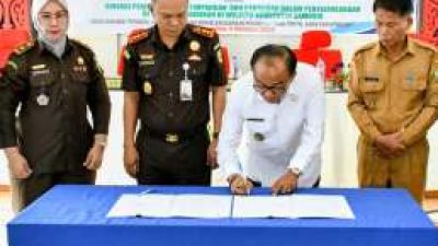 Pemkab Samosir dan Kejari Perkuat Pengawasan Pendidikan, Cegah Penyimpangan Sejak Dini