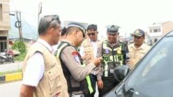 Razia Gabungan PKB Digelar di Samosir, Bapenda Dorong Warga Taat Pajak