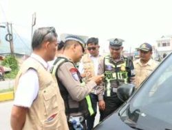 Razia Gabungan PKB Digelar di Samosir, Bapenda Dorong Warga Taat Pajak