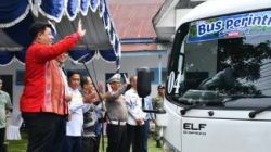 Enam Bus Sekolah Gratis Hadir di Samosir, Pelajar Nainggolan dan Onan Runggu Terlayani