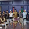 Bupati Vandiko Paparkan Potensi Desa Sabulan di Hadapan Tim Penilai Provinsi, Samosir Bidik Kampung Kreatif Sumut Berkah 2026
