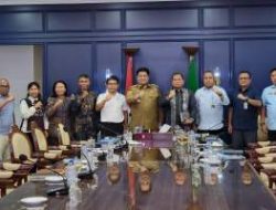 Bupati Vandiko Paparkan Potensi Desa Sabulan di Hadapan Tim Penilai Provinsi, Samosir Bidik Kampung Kreatif Sumut Berkah 2026
