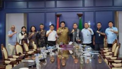 Bupati Vandiko Paparkan Potensi Desa Sabulan di Hadapan Tim Penilai Provinsi, Samosir Bidik Kampung Kreatif Sumut Berkah 2026