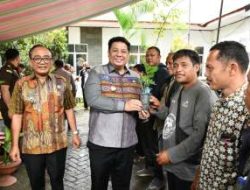 Pemkab Samosir Terima 1,25 Juta Bibit Kopi dari Kementan, 245 Kelompok Tani Garap 1.250 Hektare