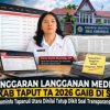 Anggaran Langganan Media Pemkab Taput TA 2026 Gaib di SiRUP